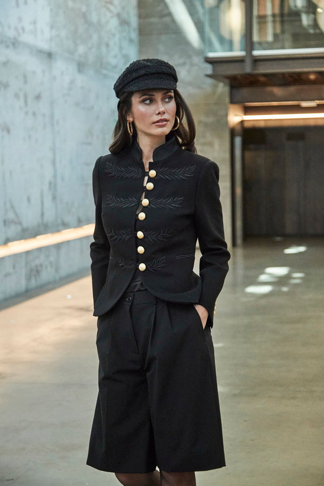 BLAZER MILITAR RENATA BLACK - THE EXTREME COLLECTION