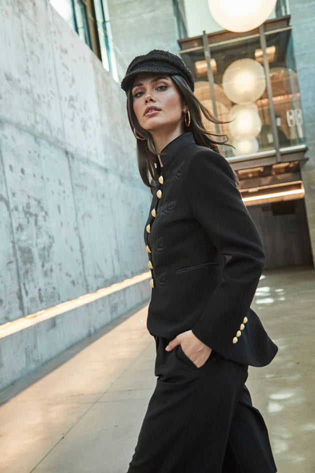 BLAZER MILITAR RENATA BLACK - THE EXTREME COLLECTION