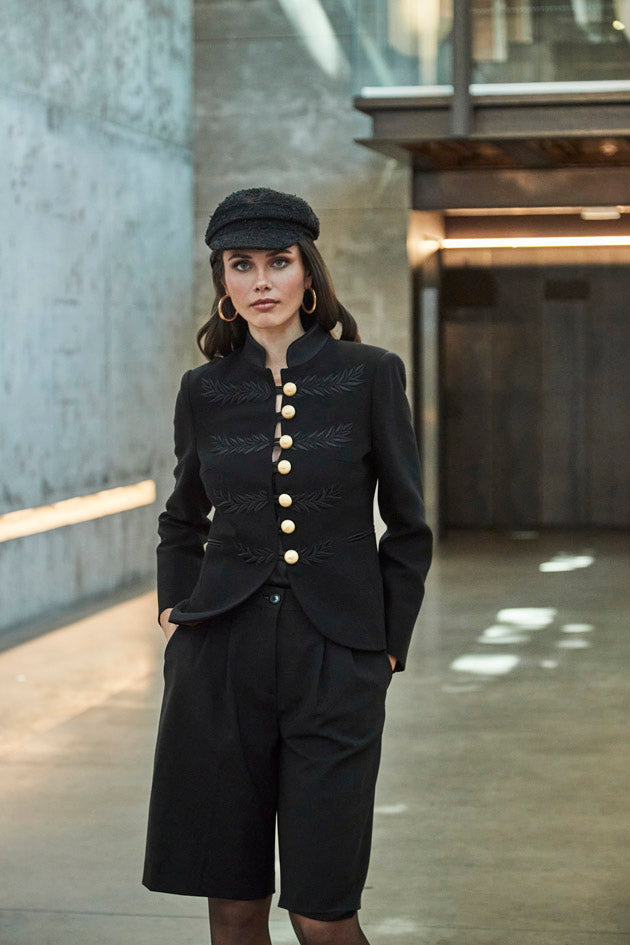 BLAZER MILITAR RENATA BLACK - THE EXTREME COLLECTION