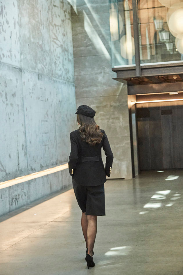 BLAZER MILITAR RENATA BLACK - THE EXTREME COLLECTION