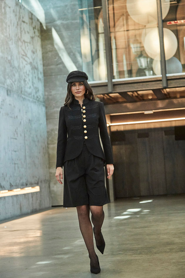 BLAZER MILITAR RENATA BLACK - THE EXTREME COLLECTION