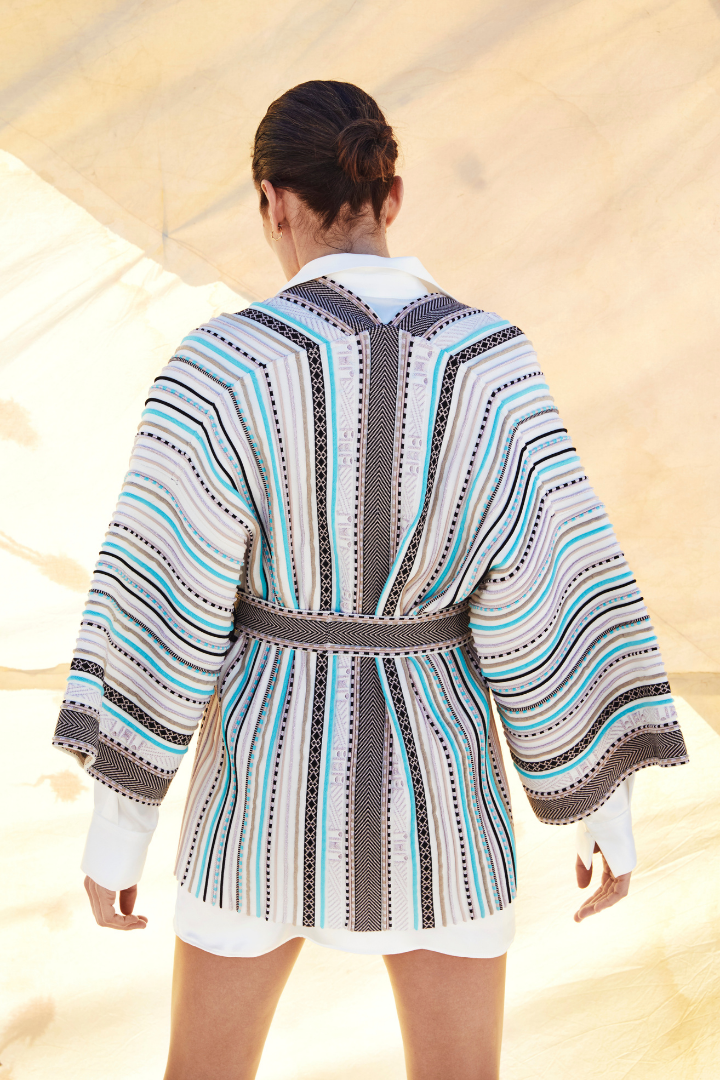 CARDIGAN KIMONO SAORI