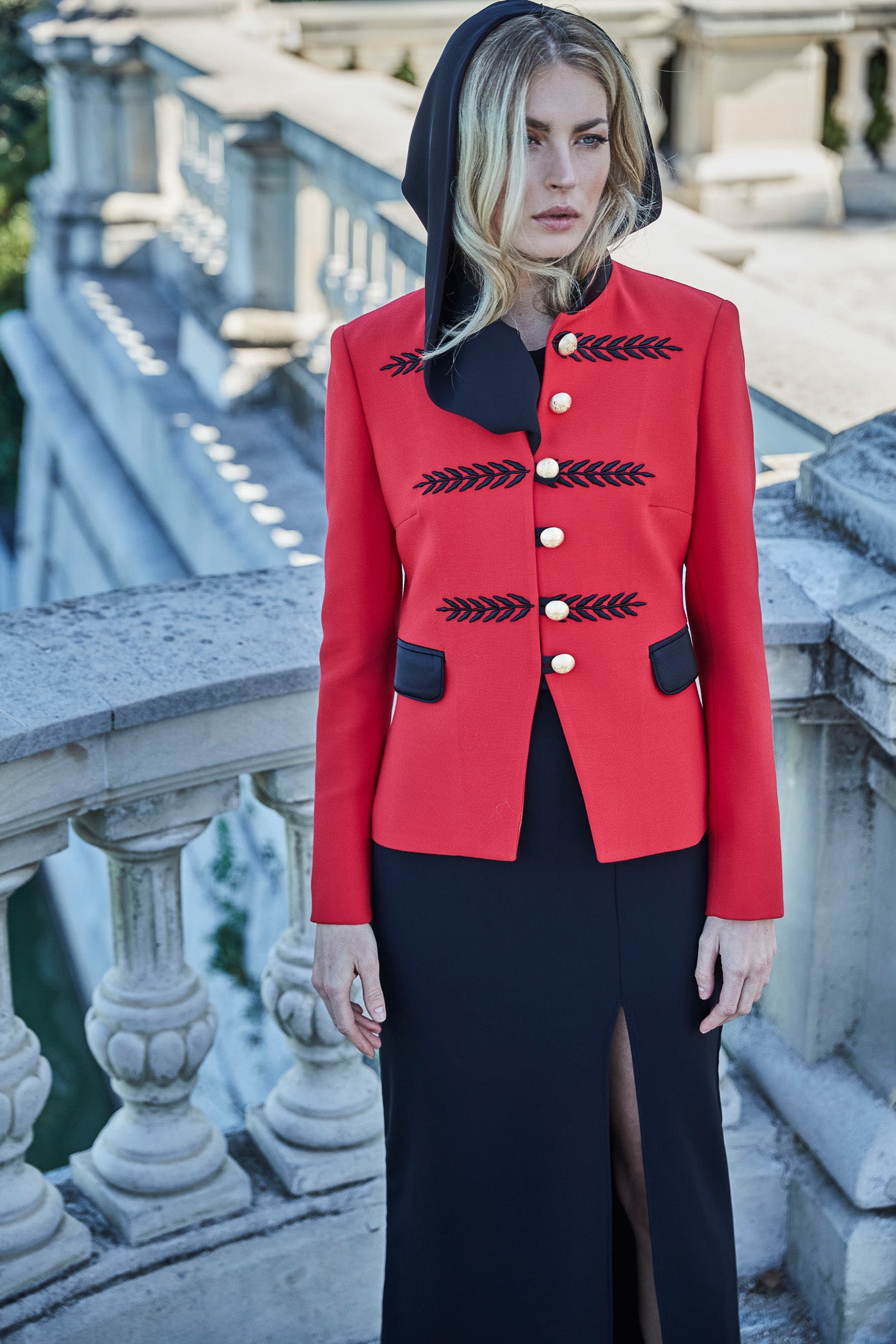 BLAZER MILITAR CARMIN RENATA 01 - THE EXTREME COLLECTION