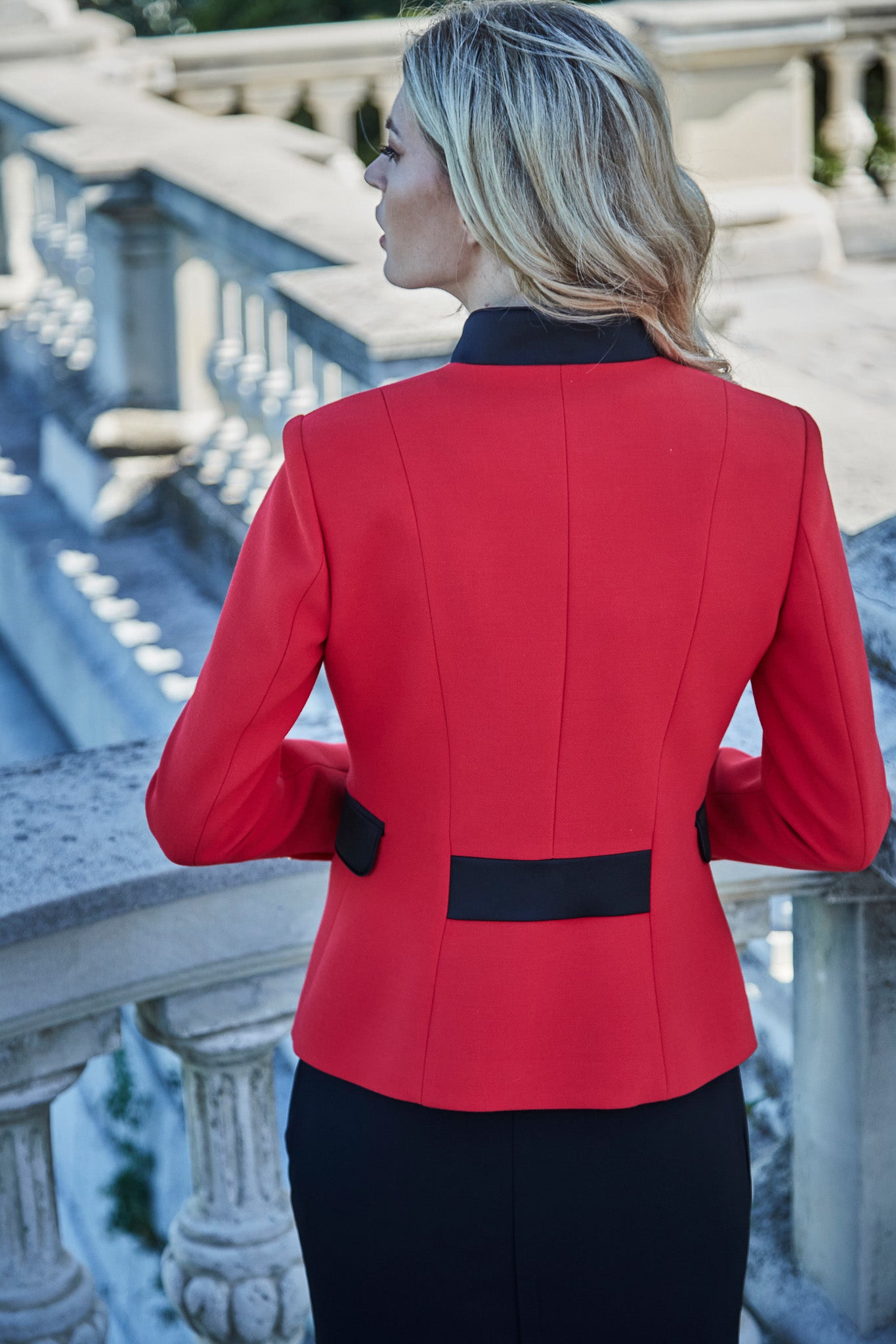 BLAZER MILITAR CARMIN RENATA 01 - THE EXTREME COLLECTION
