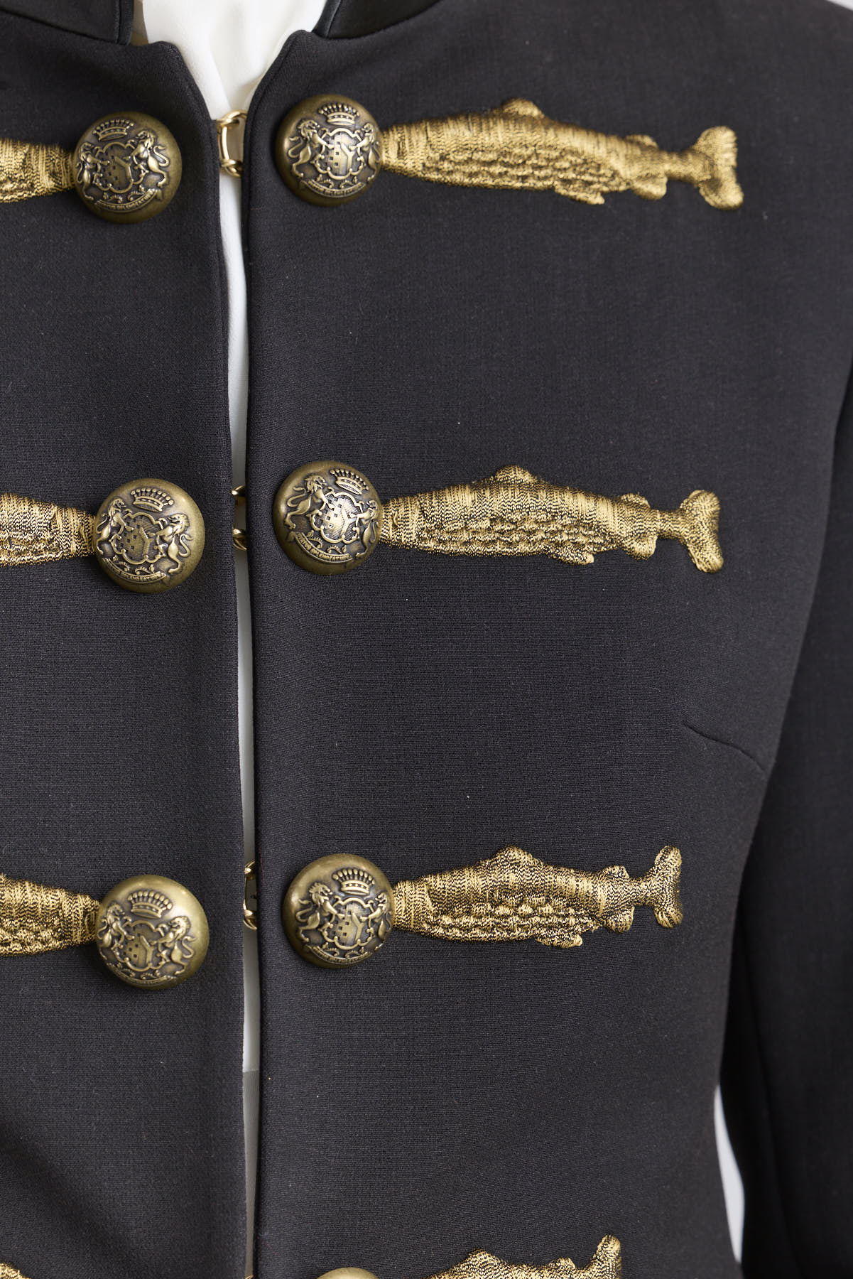 BLAZER MILITAR AZABACHE NUVOLA