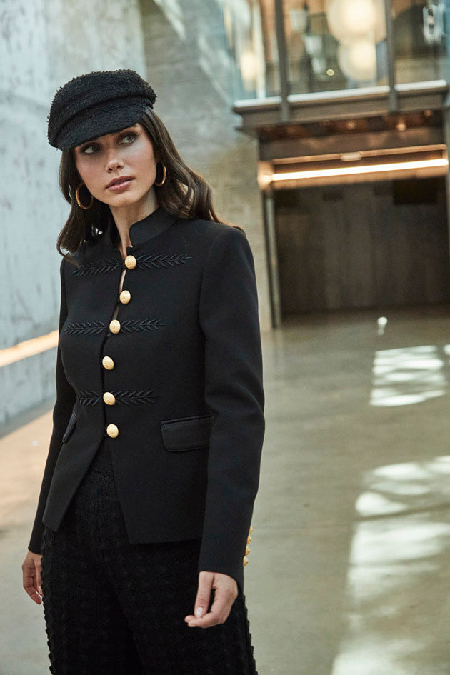 BLAZER ESPIGAS RENATA BLACK 01 - THE EXTREME COLLECTION