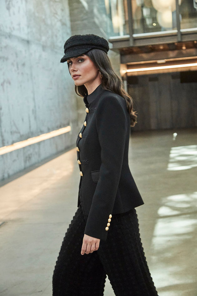 BLAZER ESPIGAS RENATA BLACK 01 - THE EXTREME COLLECTION