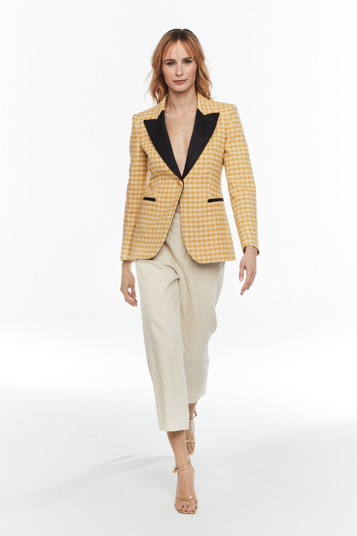 BLAZER CUADRO VICHY FIONA