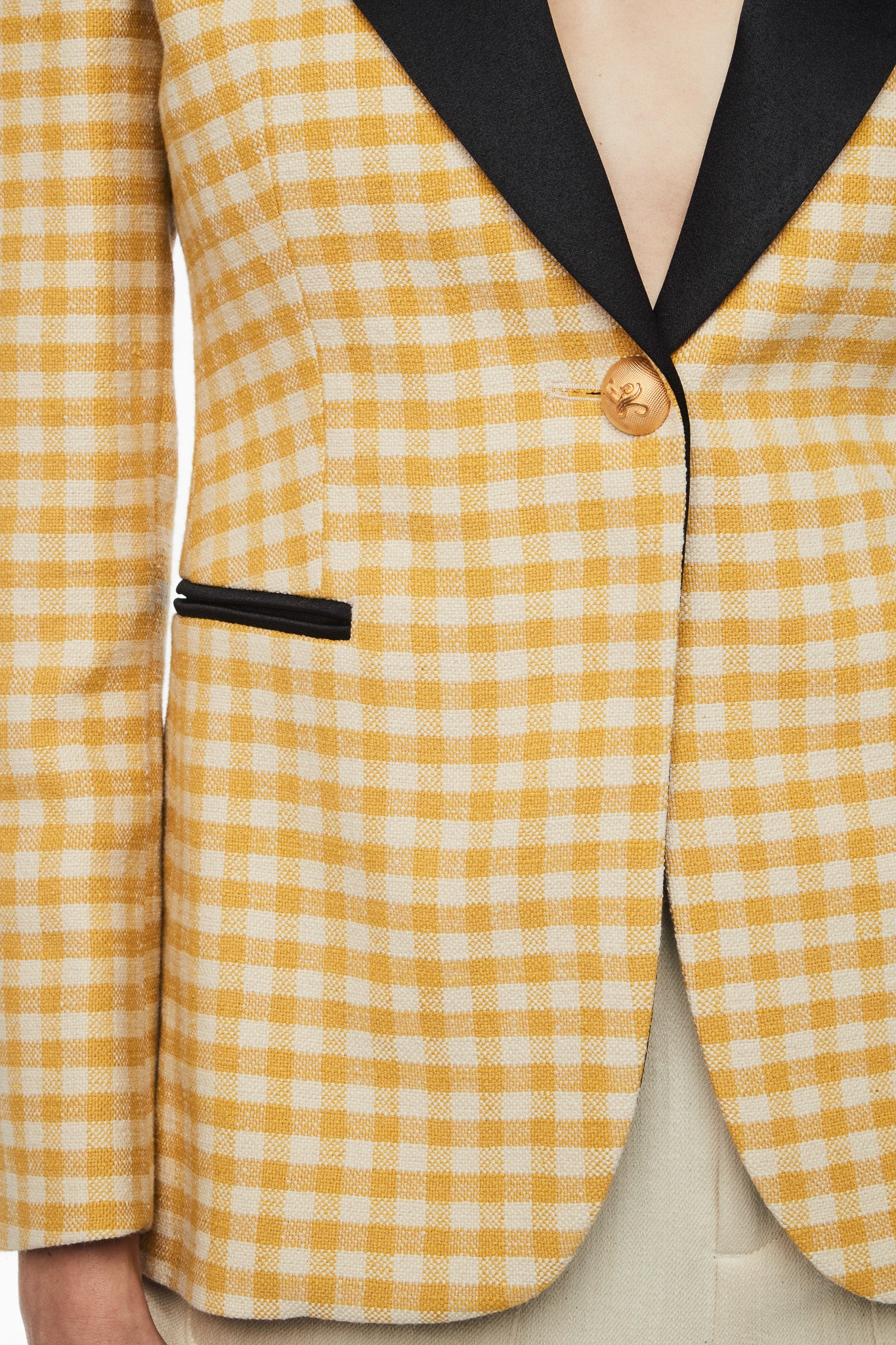 BLAZER CUADRO VICHY FIONA