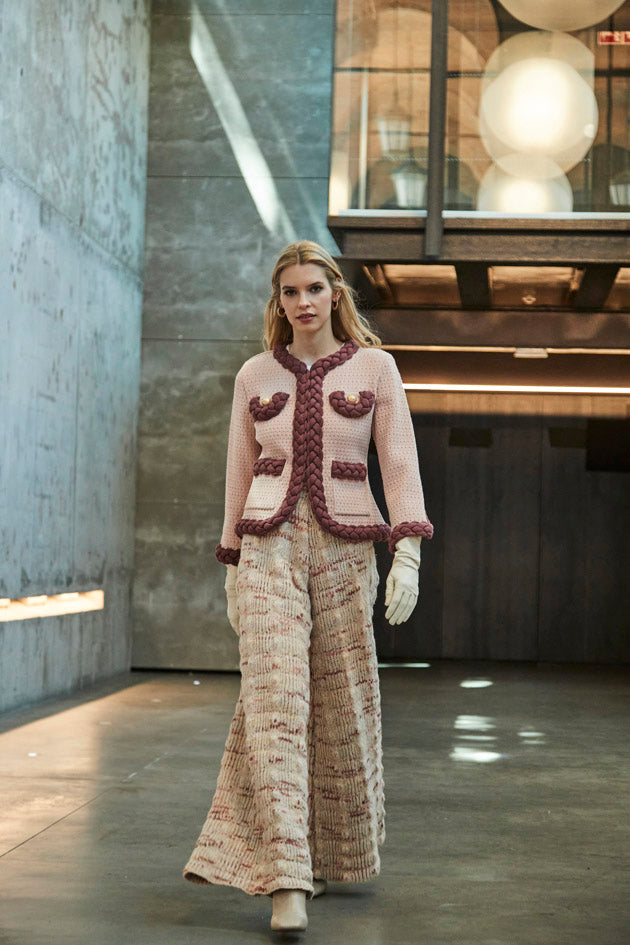 CHAQUETA CORTA ROSA BEATRICE