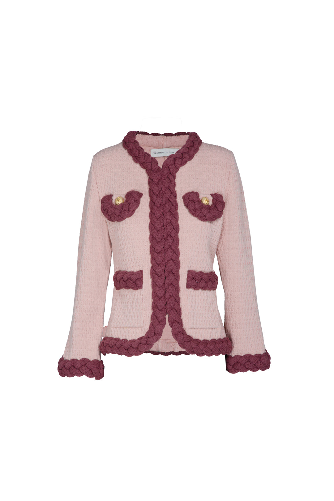 CHAQUETA CORTA ROSA BEATRICE