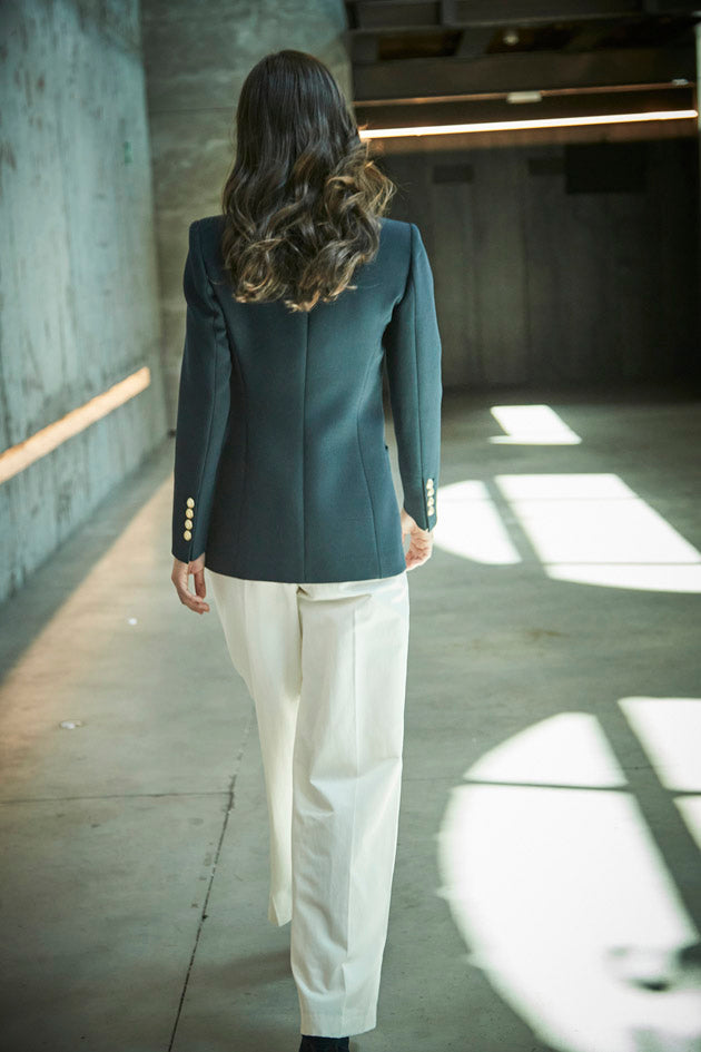 BLAZER MARINO BENEDETTA BOLSILLOS PLASTON - THE EXTREME COLLECTION
