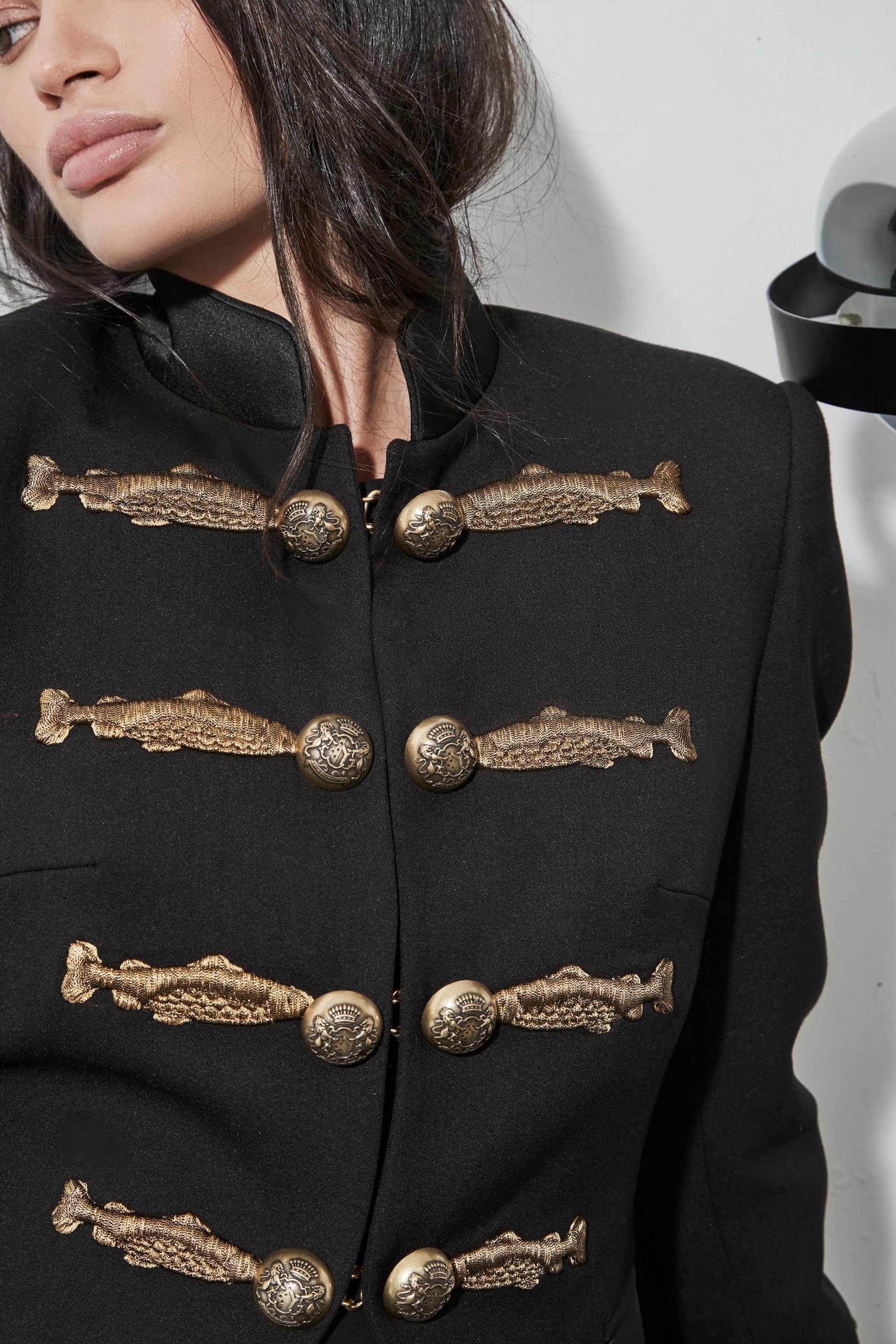 BLAZER MILITAR NEGRO NUVOLA - THE EXTREME COLLECTION