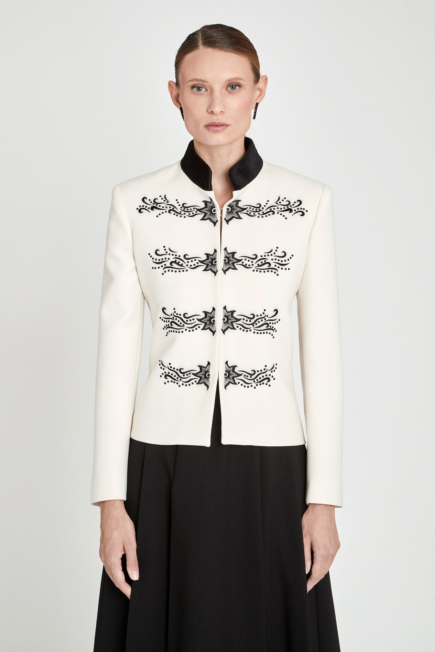 BLAZER FIORELLA WHITE
