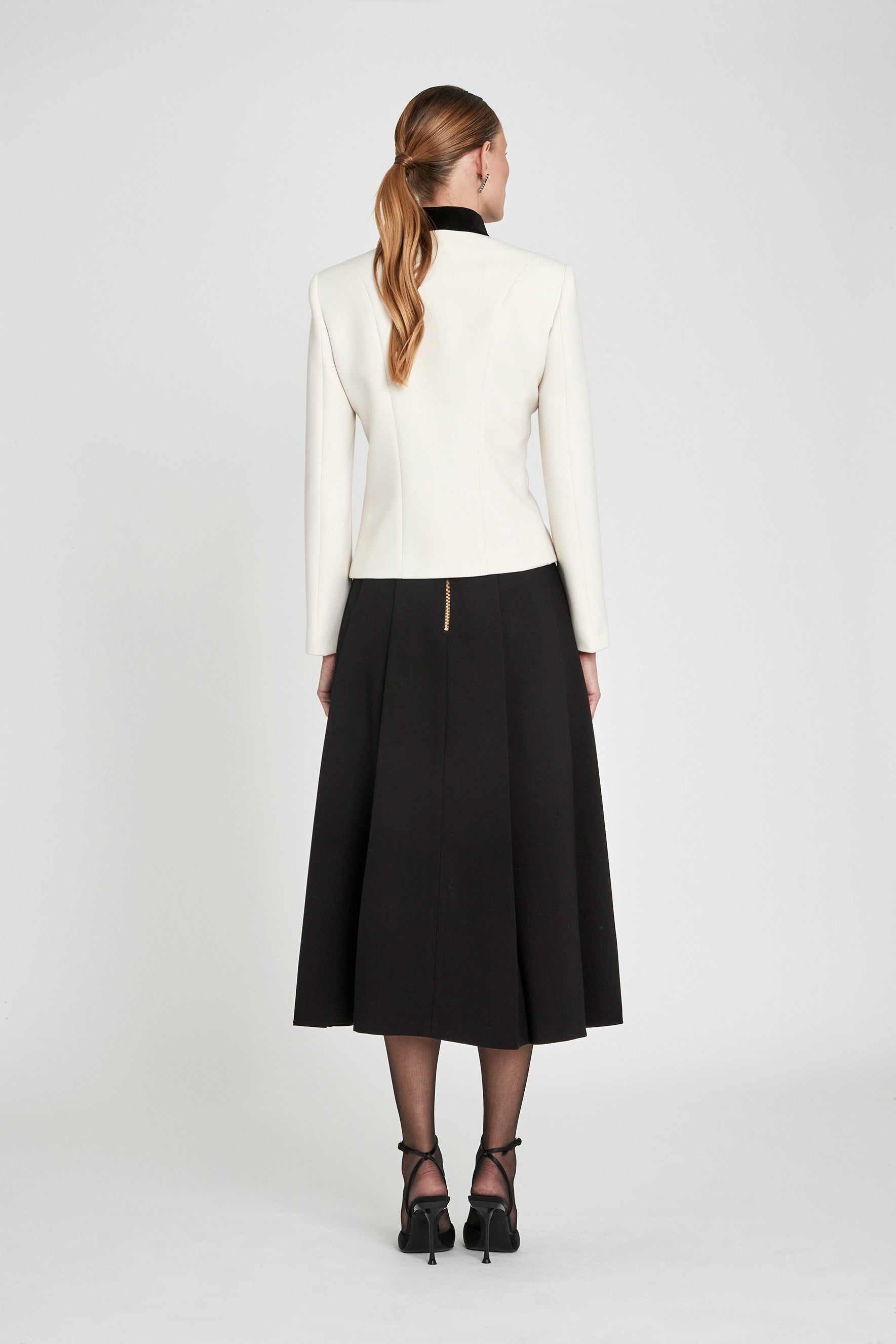 BLAZER FIORELLA WHITE