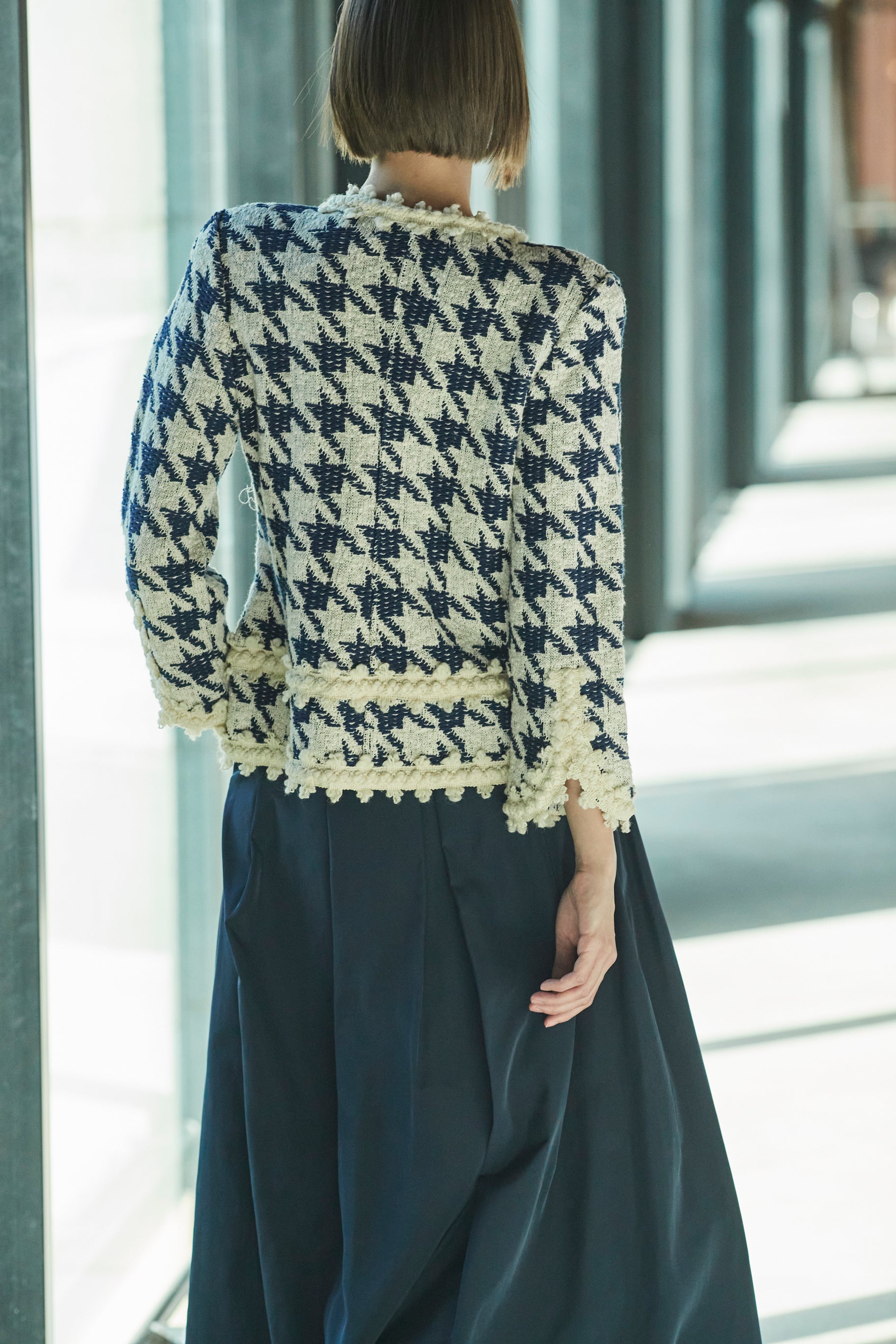 CHAQUETA PATA DE GALLO PASCAL