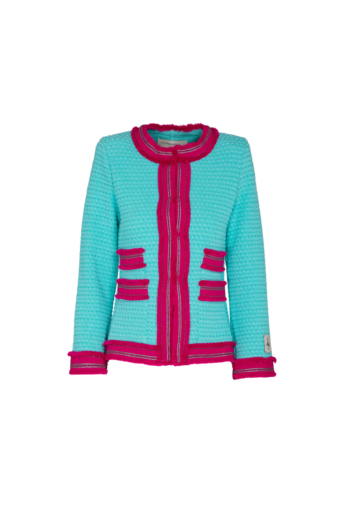 CHAQUETA PUNTO VERDE COTY