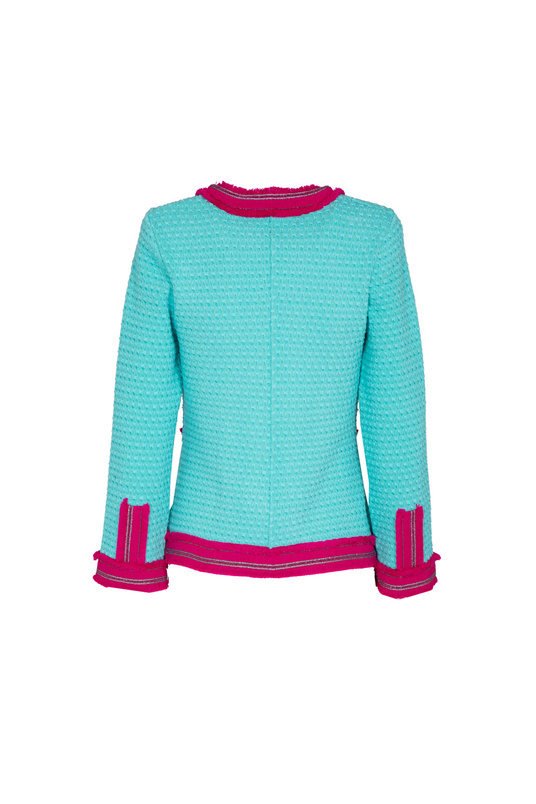 CHAQUETA PUNTO VERDE COTY