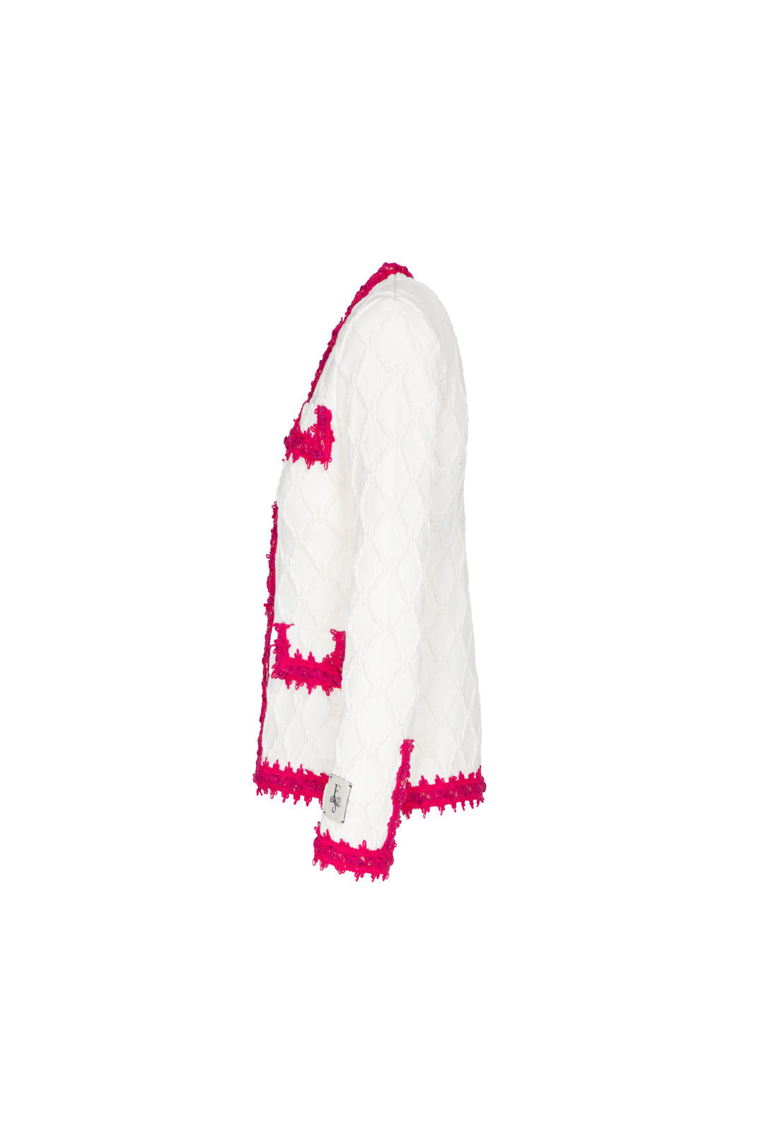 CHAQUETA PUNTO CRUDA CROIX