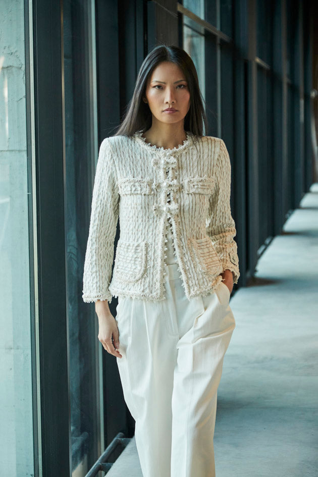 CHAQUETA TWEED CRUDO VACHEL - THE EXTREME COLLECTION