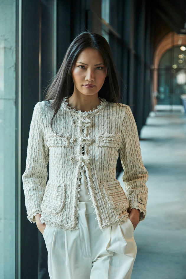 CHAQUETA TWEED CRUDO VACHEL - THE EXTREME COLLECTION