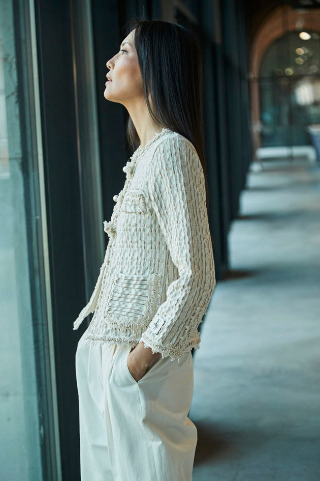 CHAQUETA TWEED CRUDO VACHEL - THE EXTREME COLLECTION