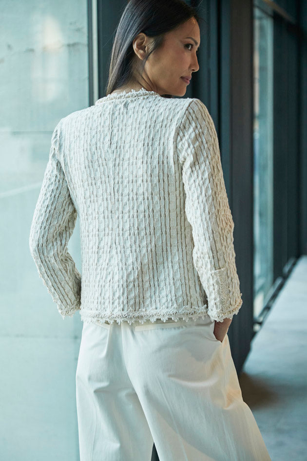 CHAQUETA TWEED CRUDO VACHEL - THE EXTREME COLLECTION