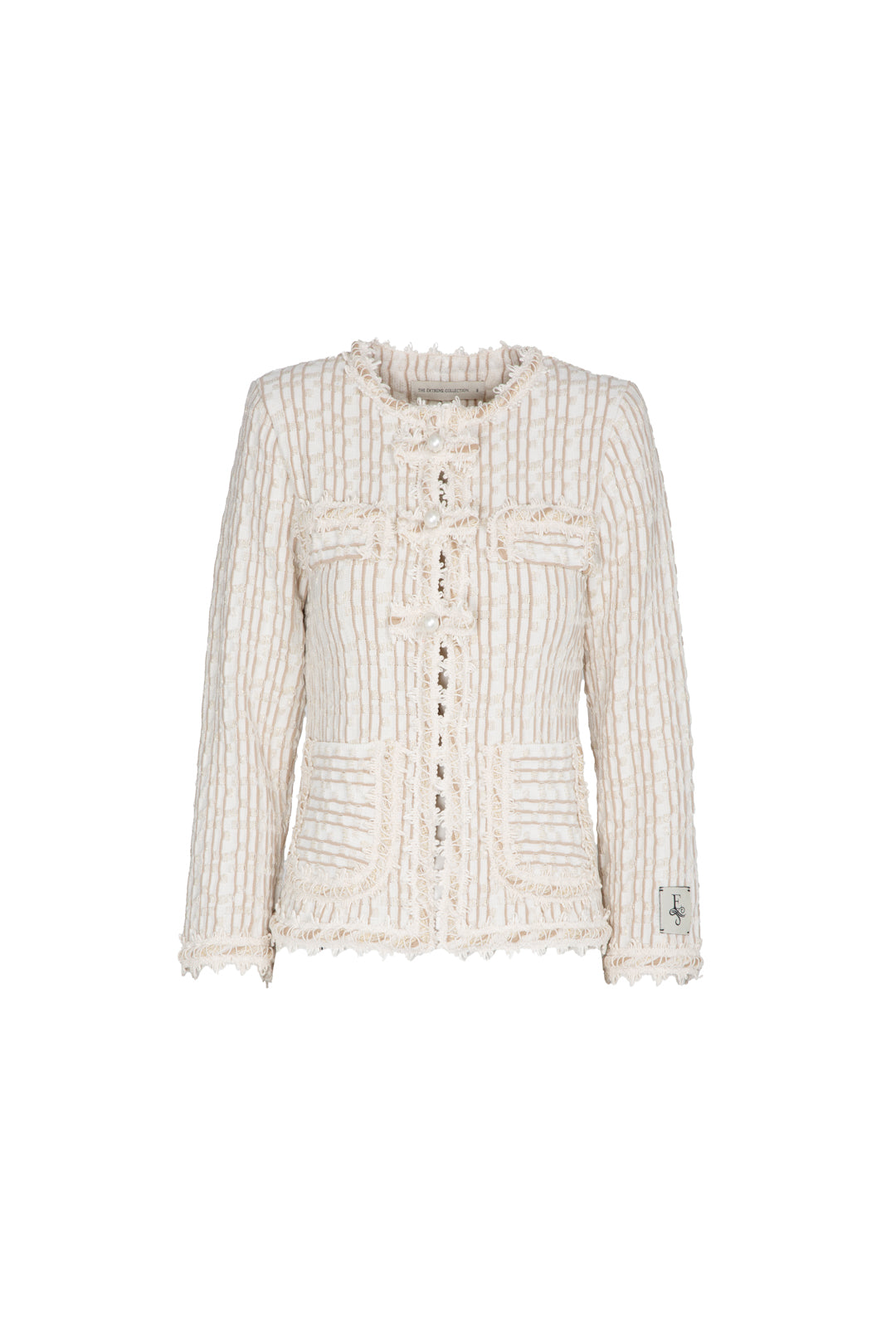 CHAQUETA TWEED CRUDO VACHEL - THE EXTREME COLLECTION