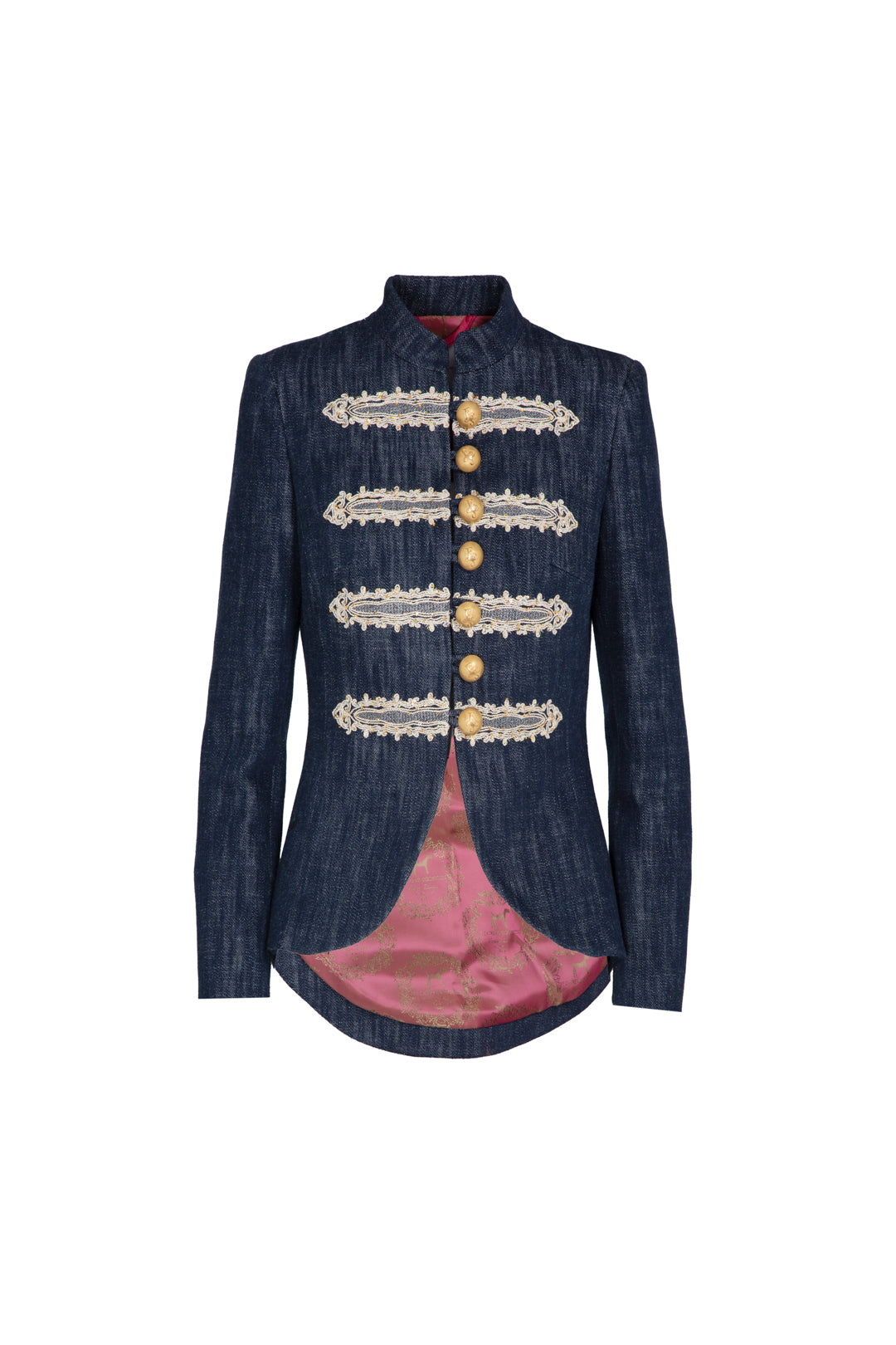 BLAZER MILITAR DENIM FILIPPO