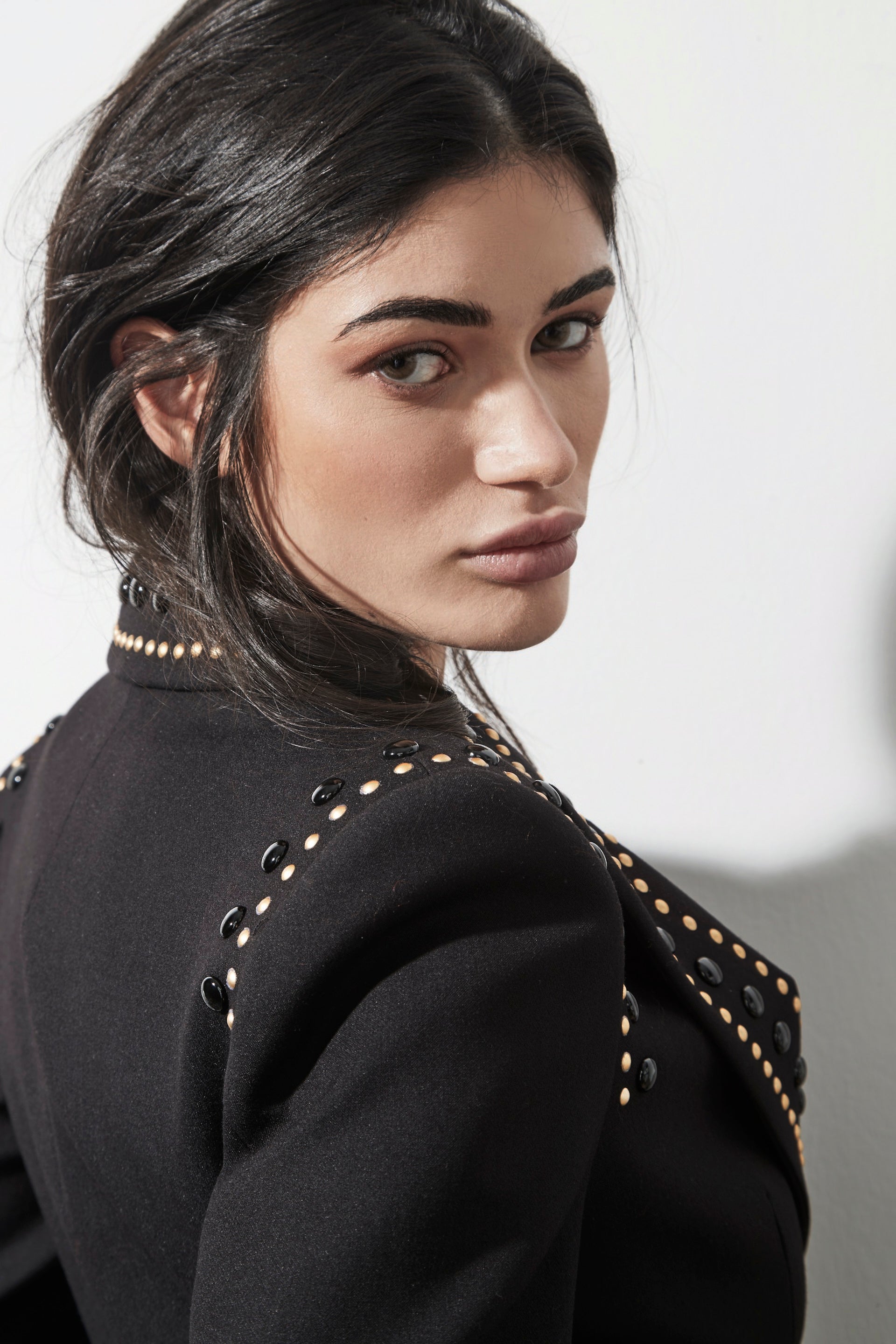 BLAZER NEGRO ROCK STAR