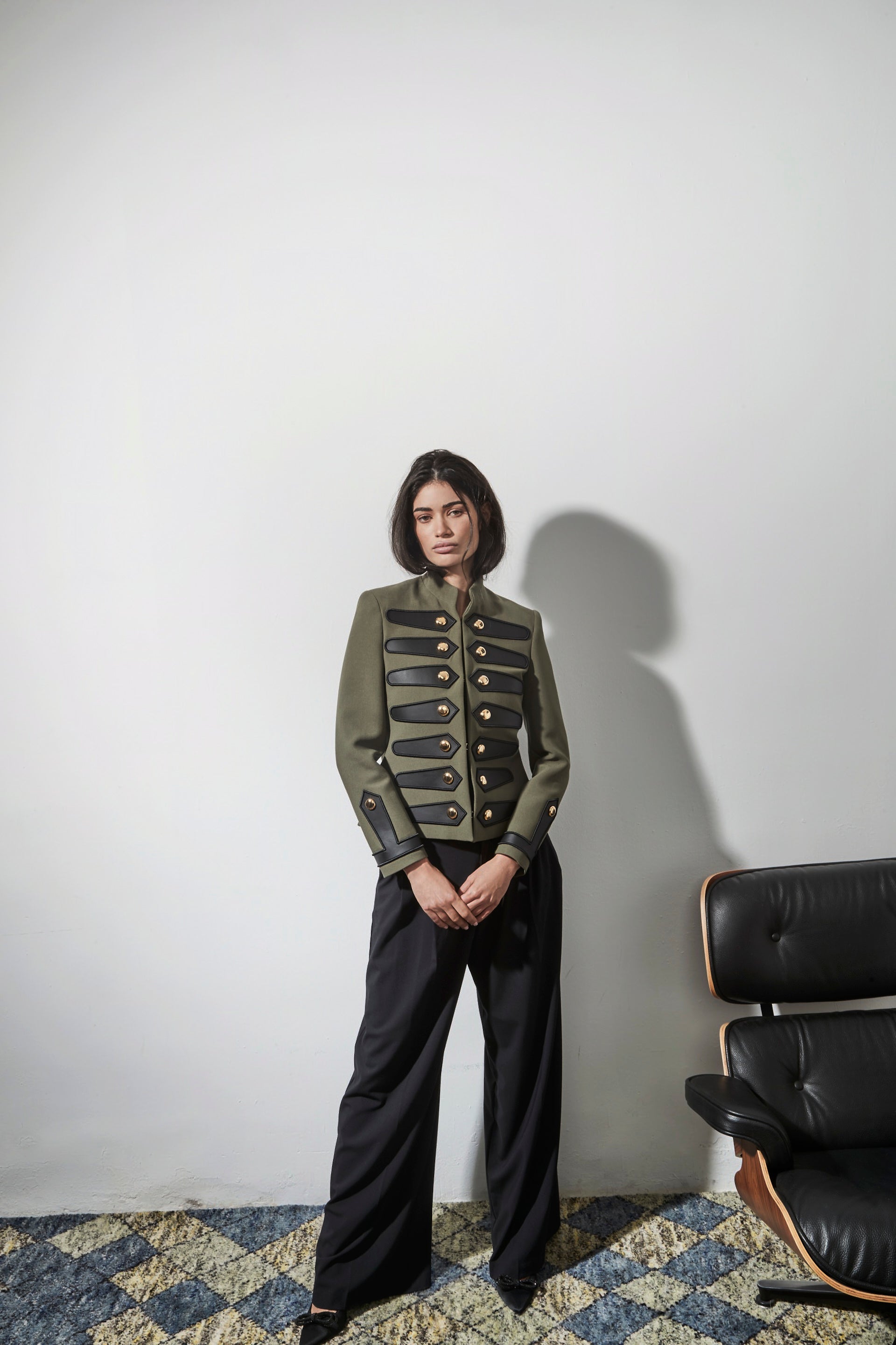 BLAZER KYOMI GREEN