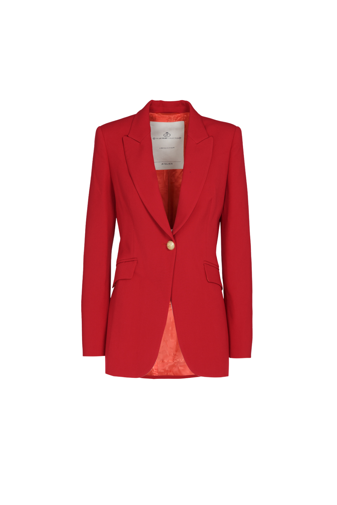 BLAZER UN BOTON ROJO PARIS - THE EXTREME COLLECTION