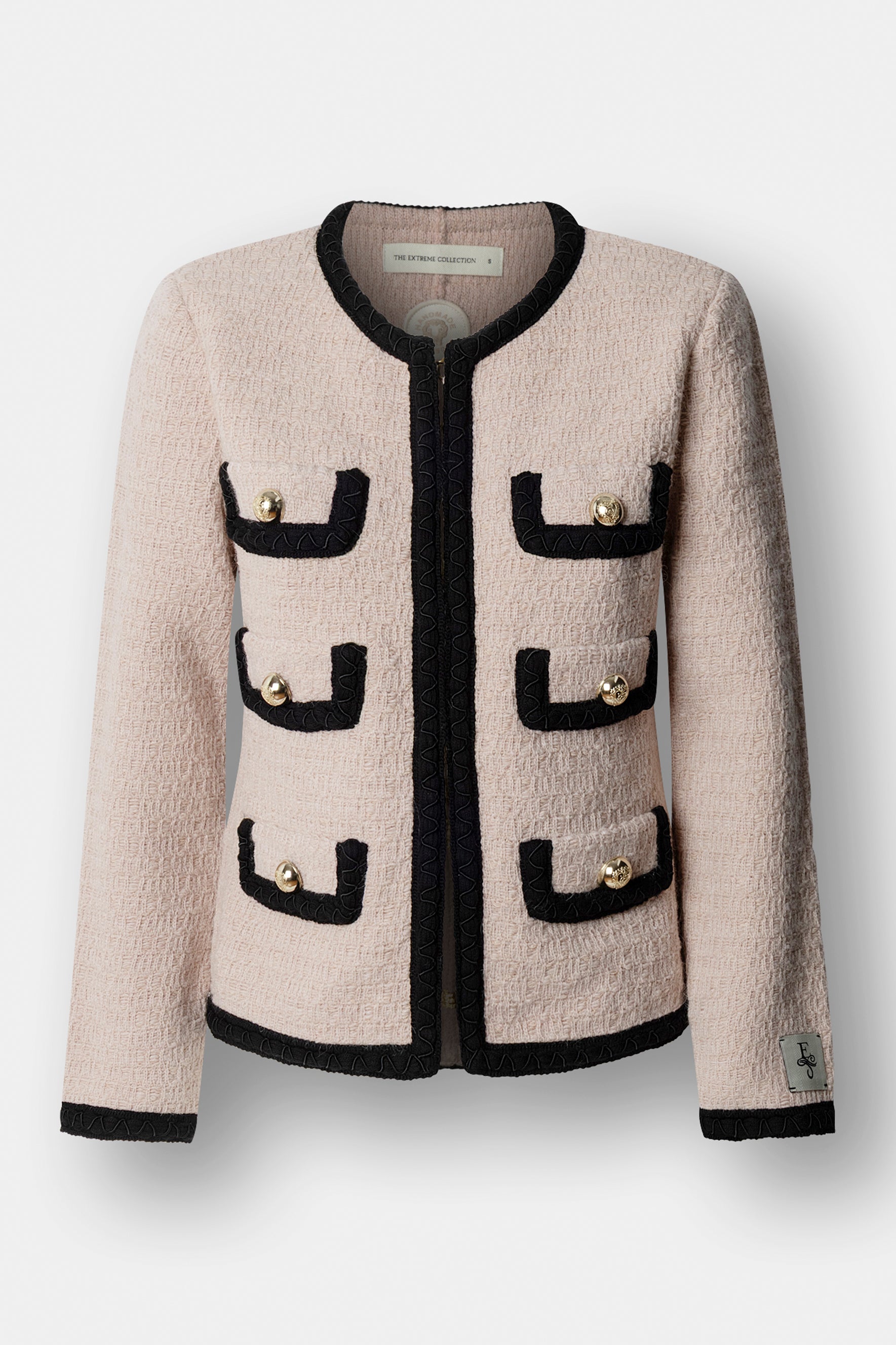 Chaqueta bicolor rosa Preston