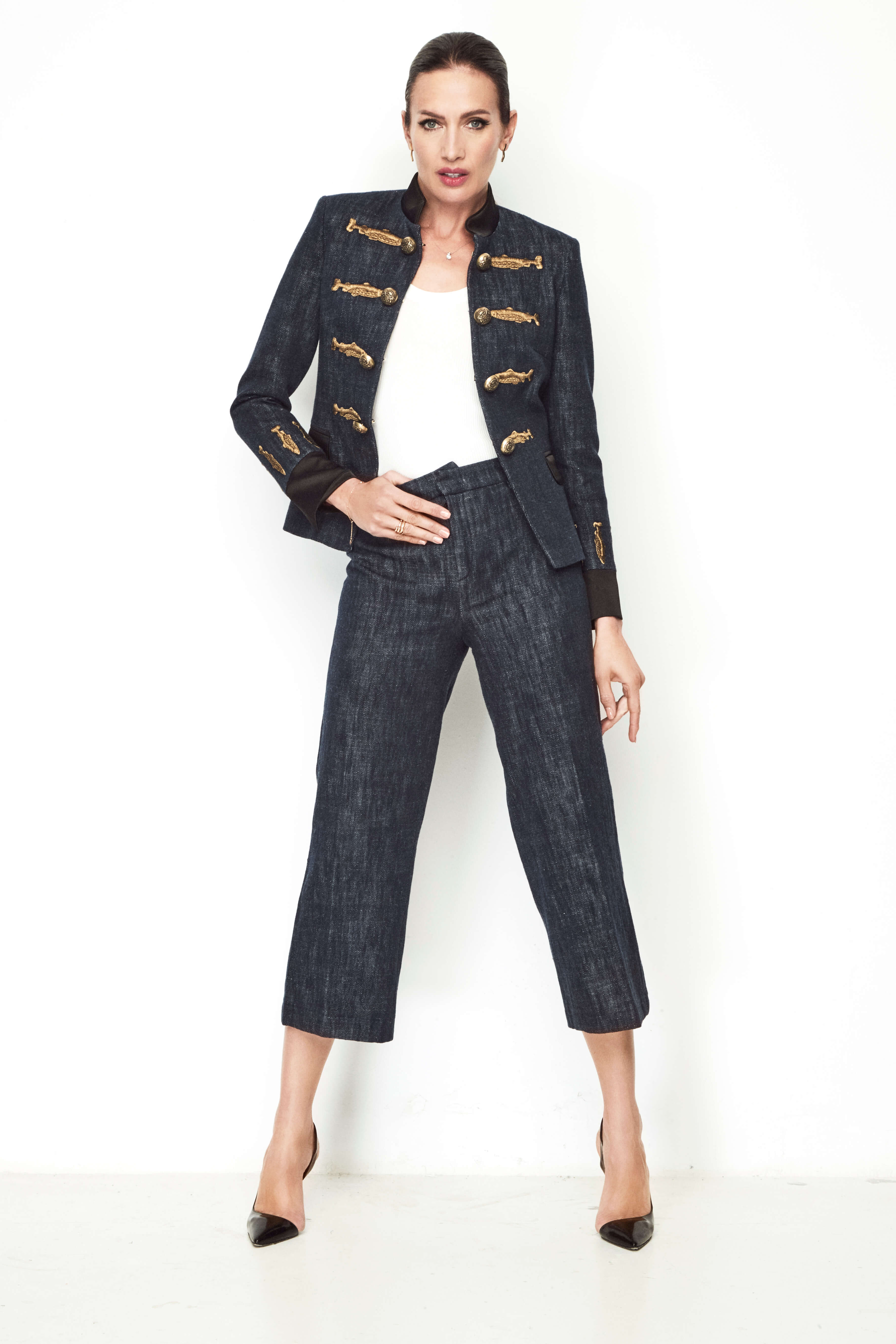 BLAZER NUVOLA DENIM - THE EXTREME COLLECTION