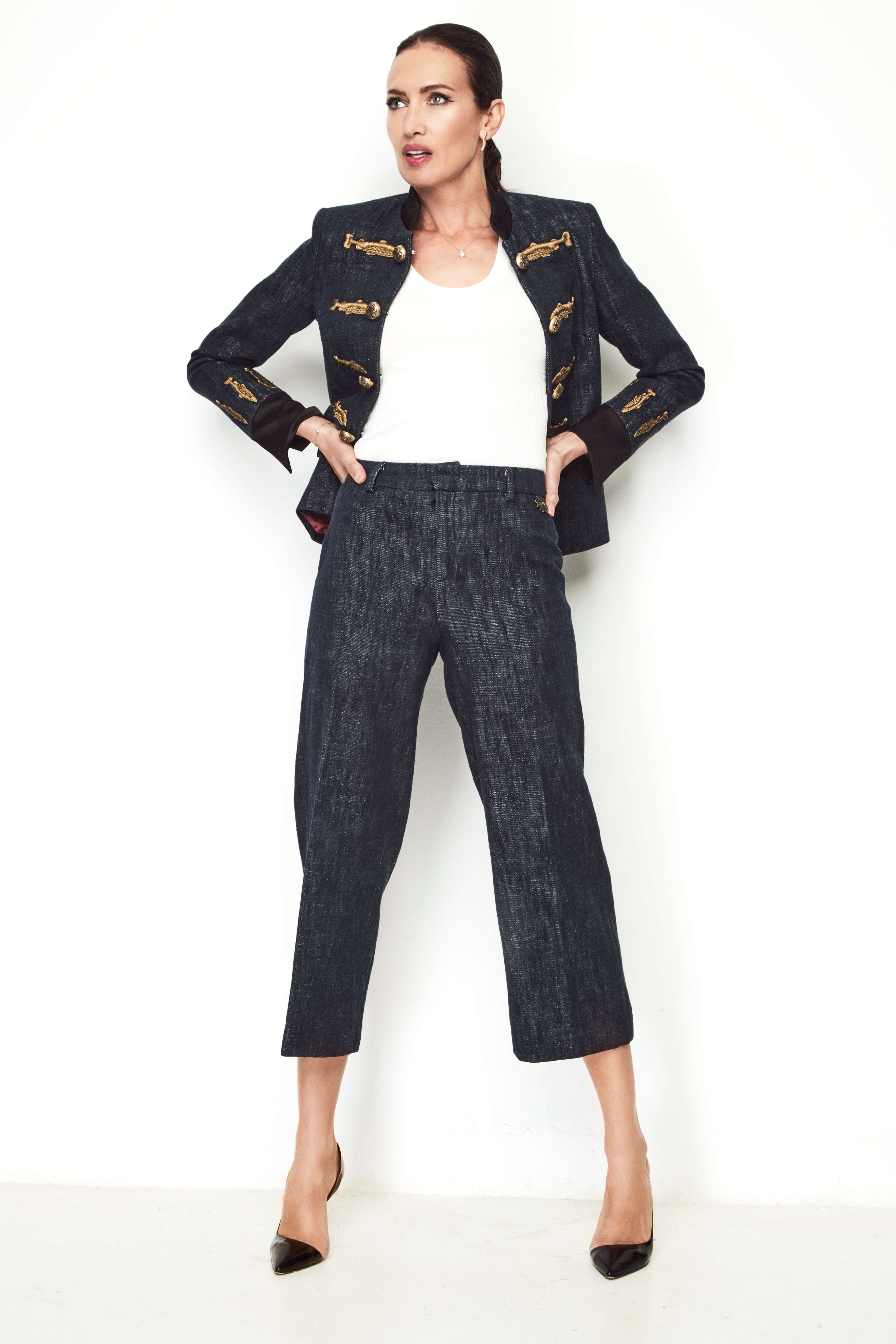 BLAZER NUVOLA DENIM - THE EXTREME COLLECTION