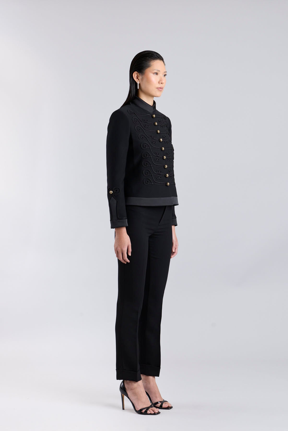 BLAZER MILITAR AZABACHE SOUTAGE LA SPEZIA