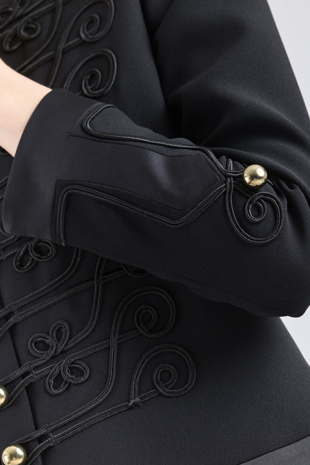 BLAZER MILITAR AZABACHE SOUTAGE LA SPEZIA