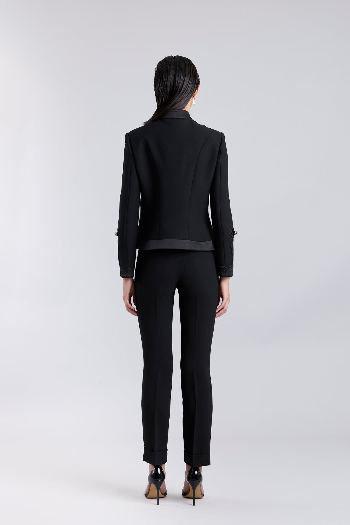 BLAZER MILITAR AZABACHE SOUTAGE LA SPEZIA