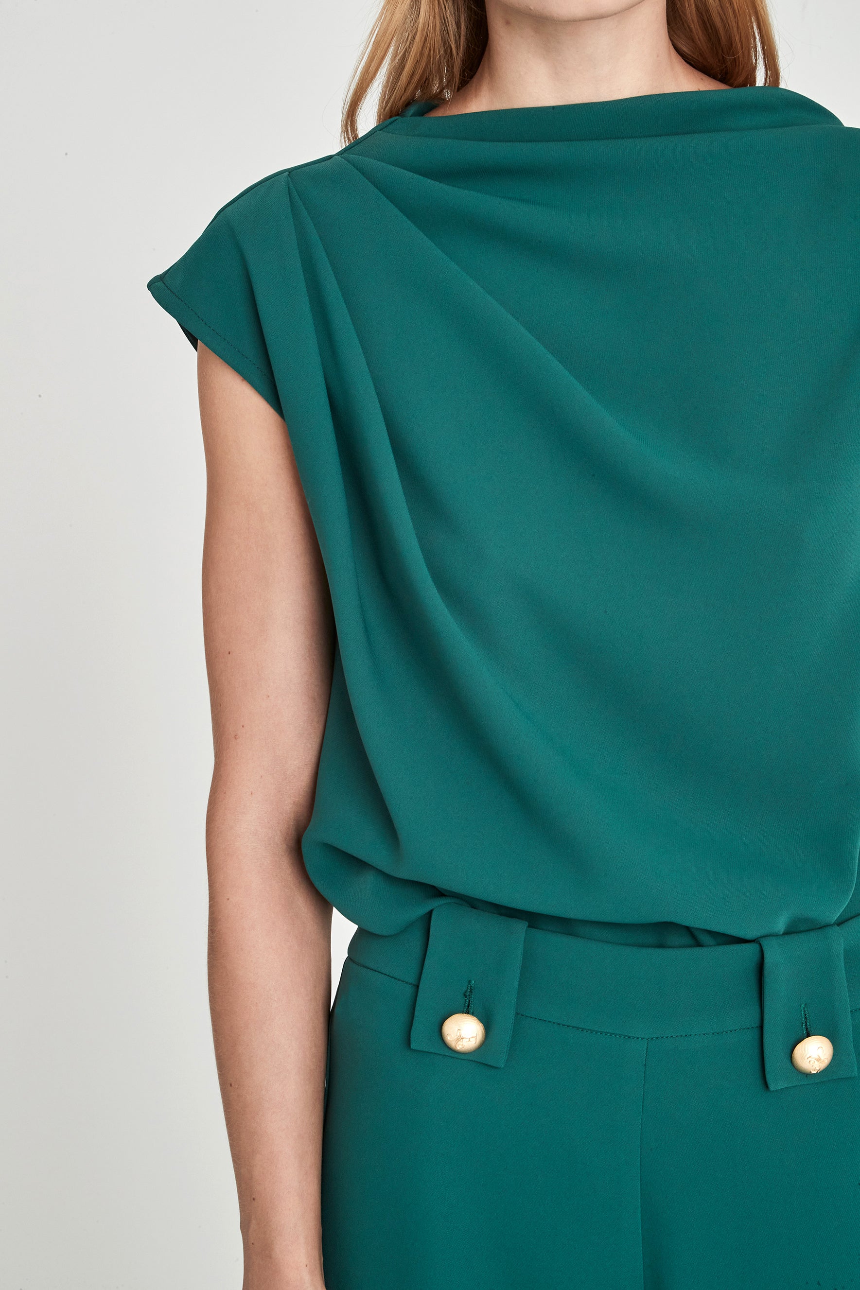 TOP ASIMÉTRICO CIPRES BENEDETTA