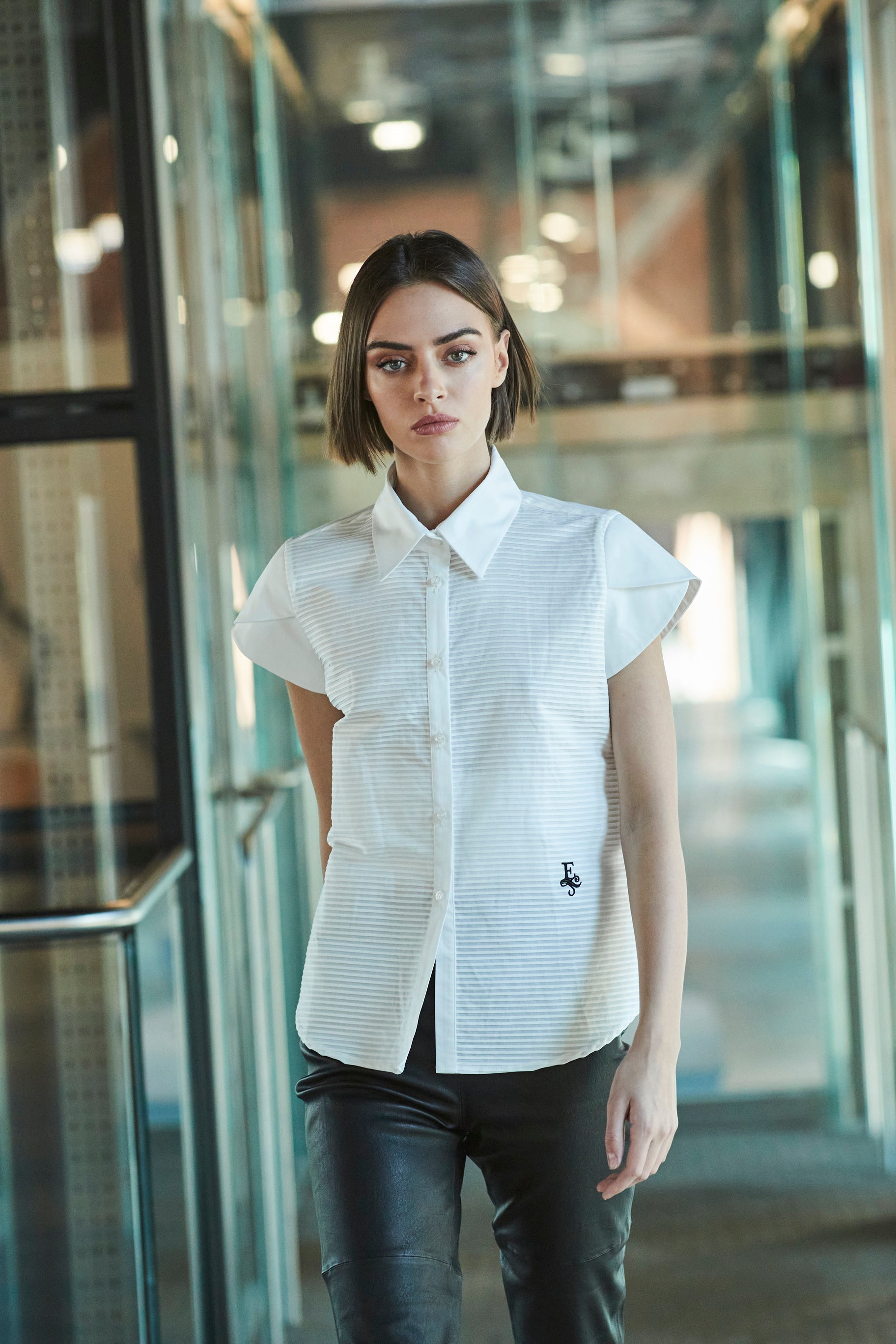 CAMISA BLANCA SASTRE HENRIETTA
