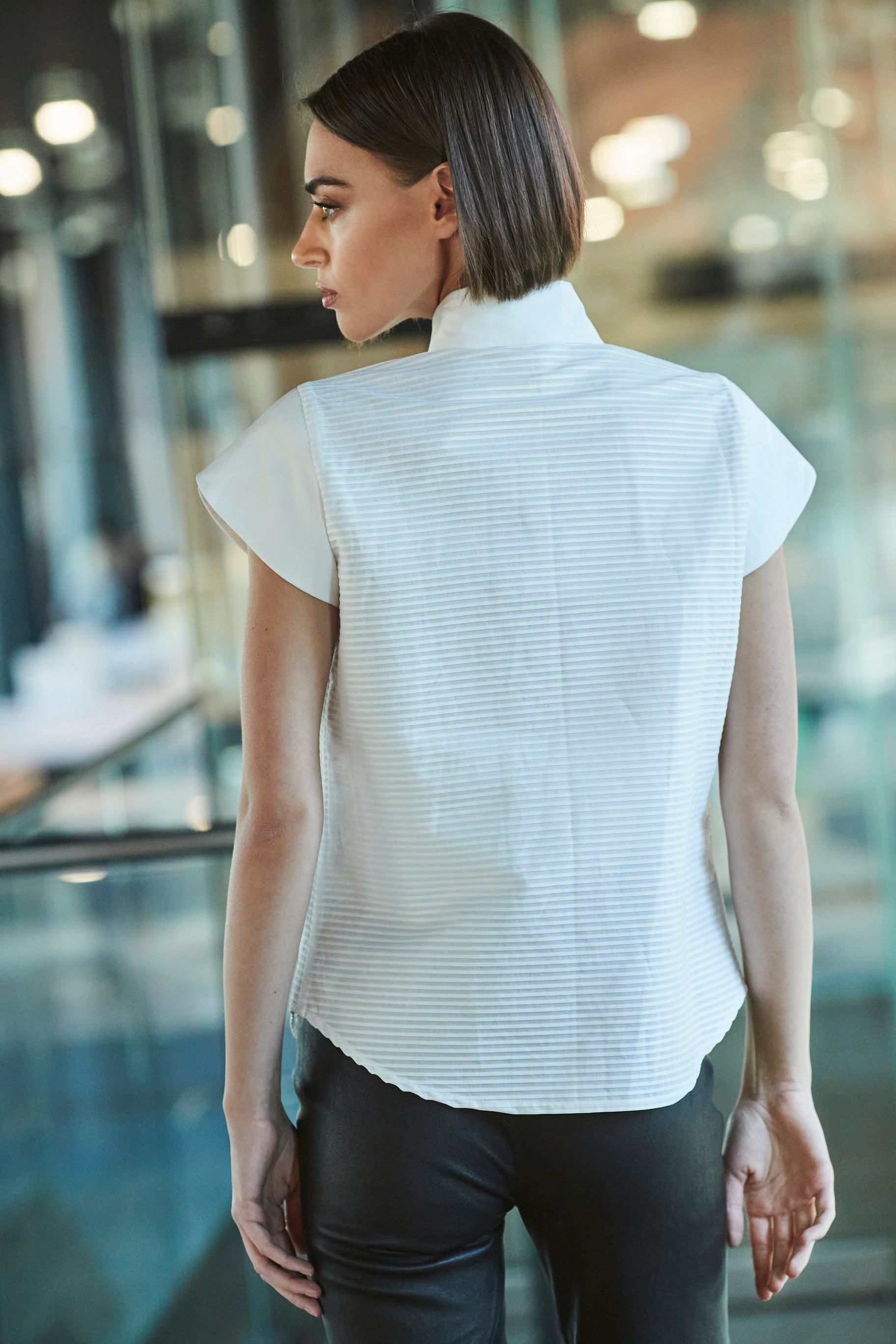 CAMISA BLANCA SASTRE HENRIETTA