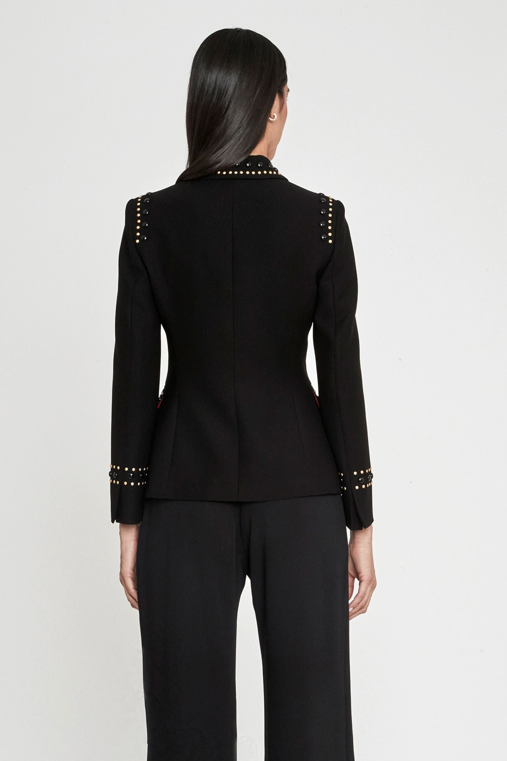 BLAZER NEGRO ROCK STAR