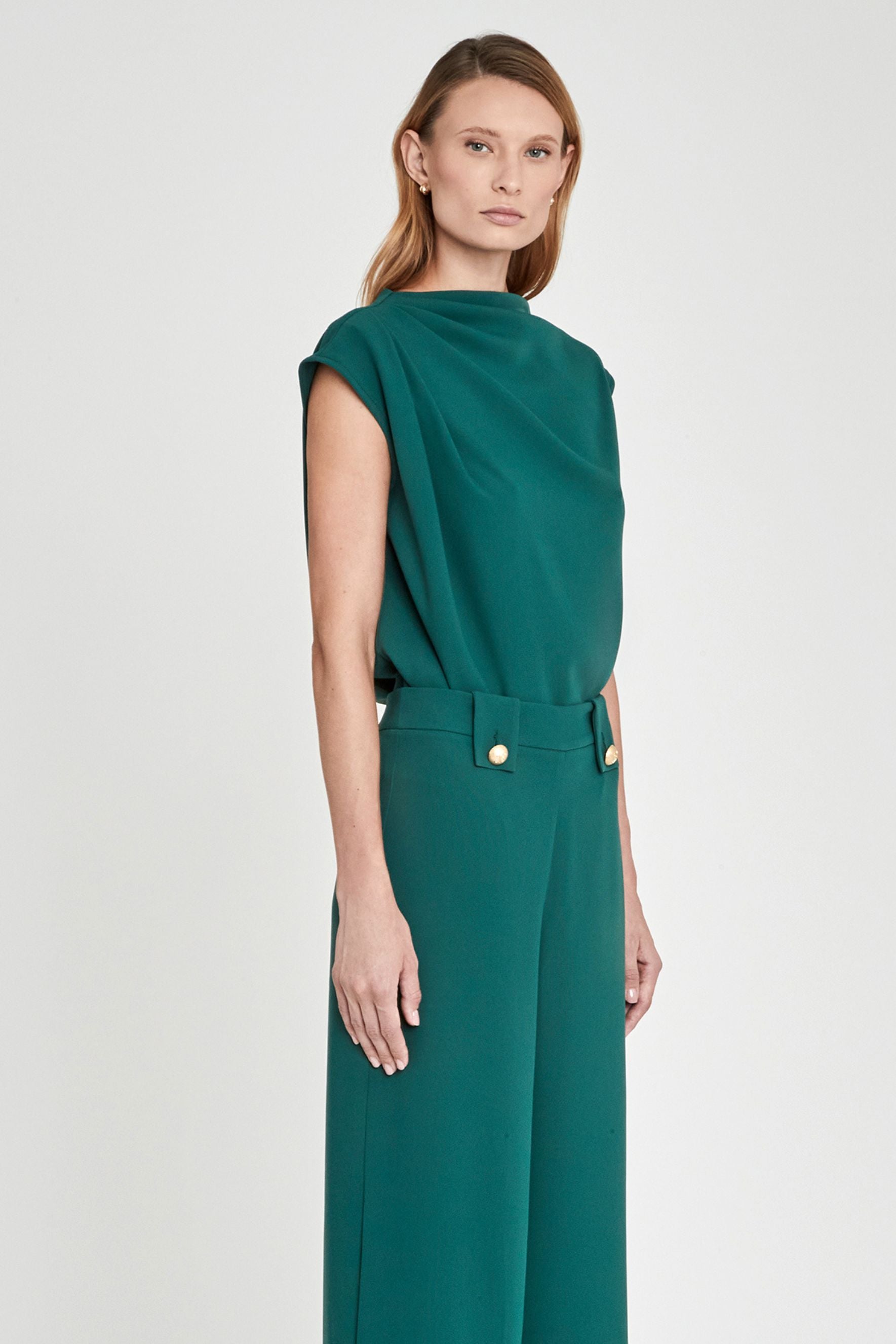 TOP ASIMÉTRICO CIPRES BENEDETTA