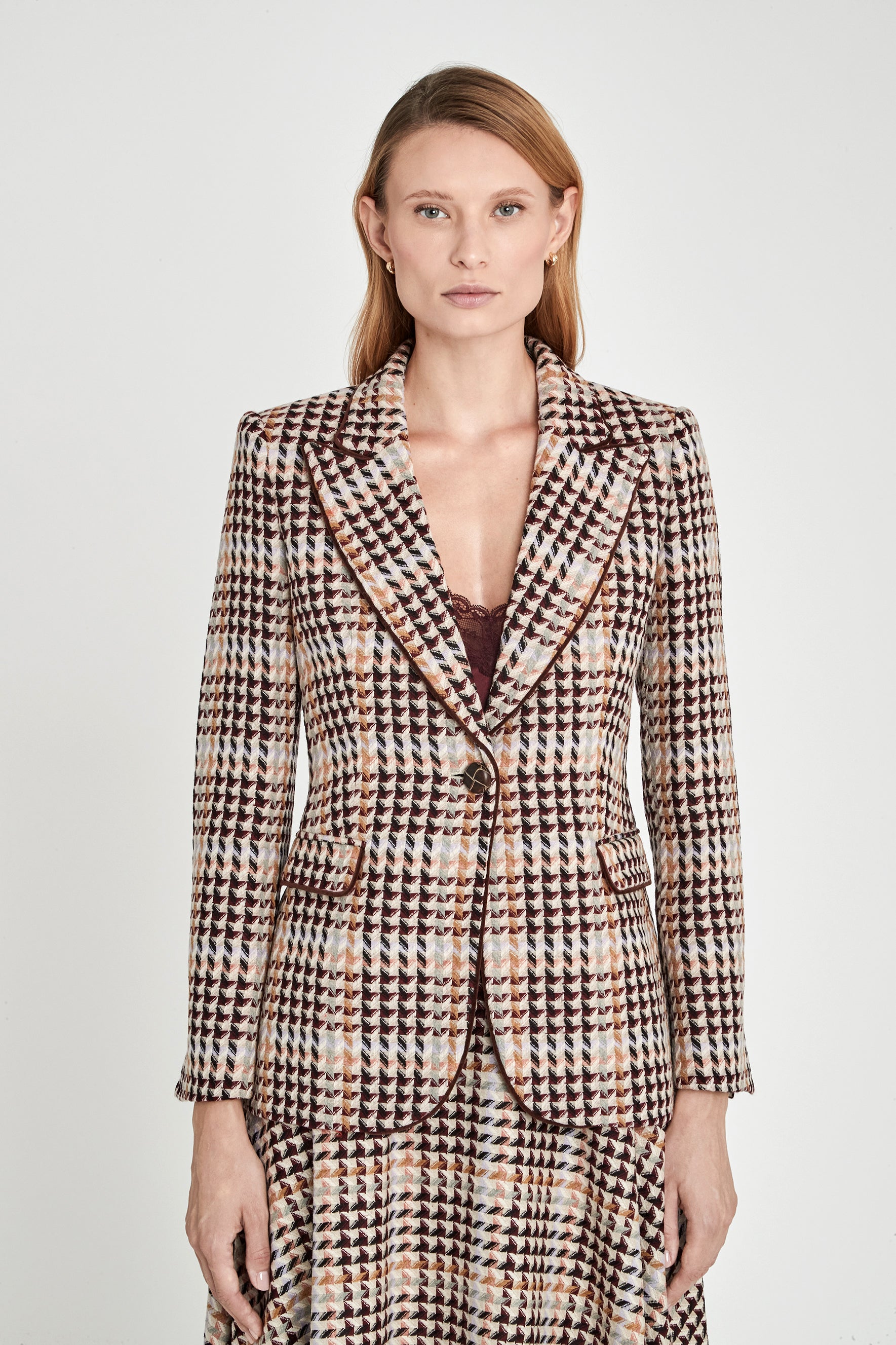TRAJE SASTRE PATA DE GALLO TRISTAN