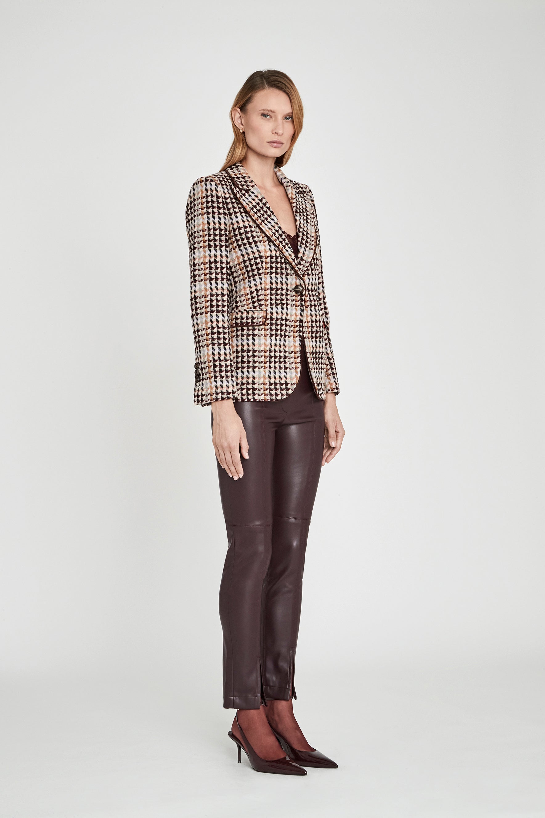 TRAJE SASTRE PATA DE GALLO TRISTAN