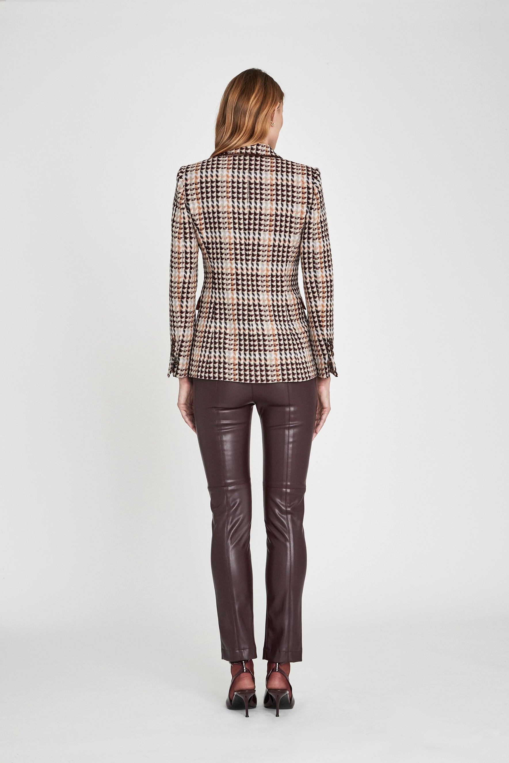 TRAJE SASTRE PATA DE GALLO TRISTAN