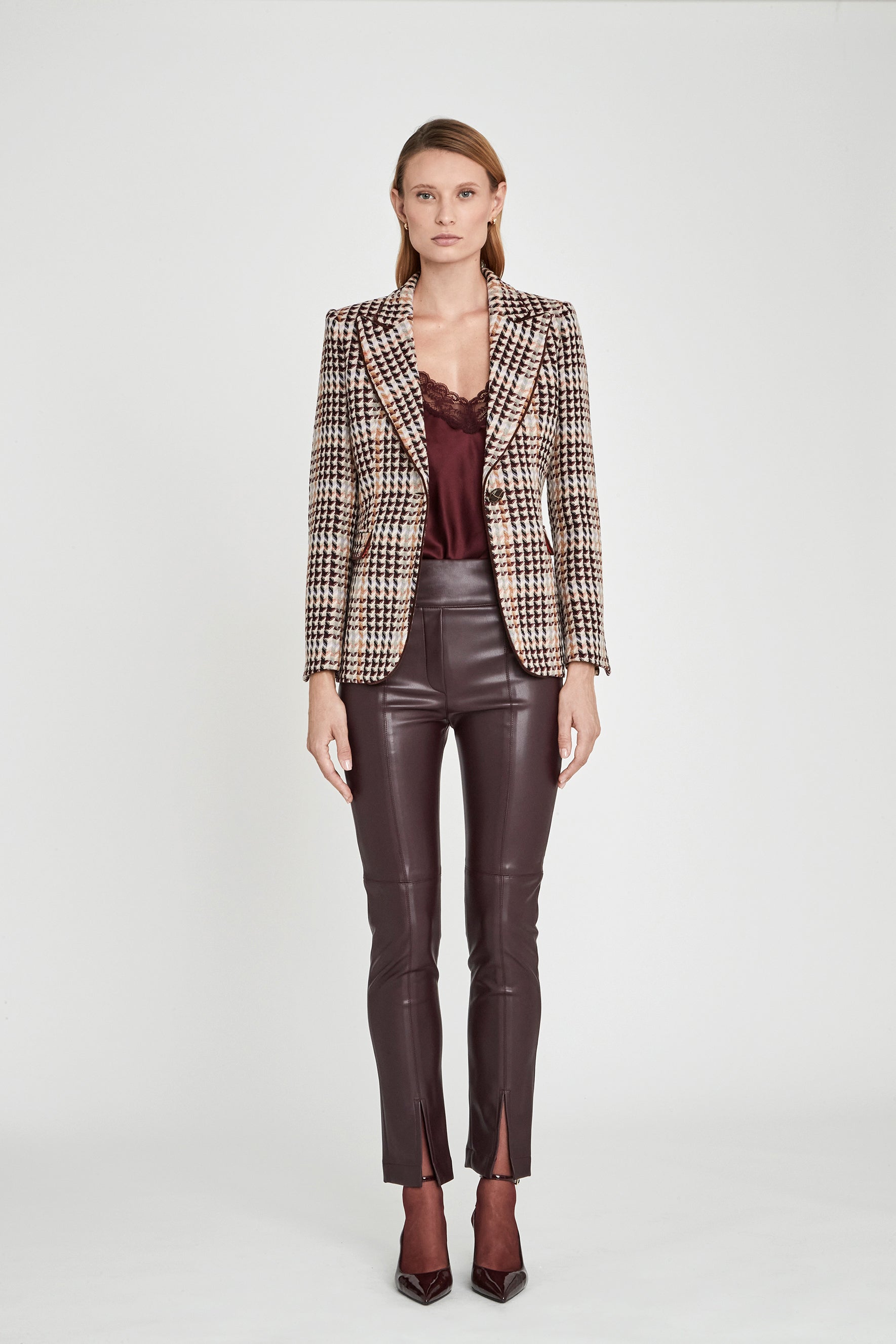 TRAJE SASTRE PATA DE GALLO TRISTAN