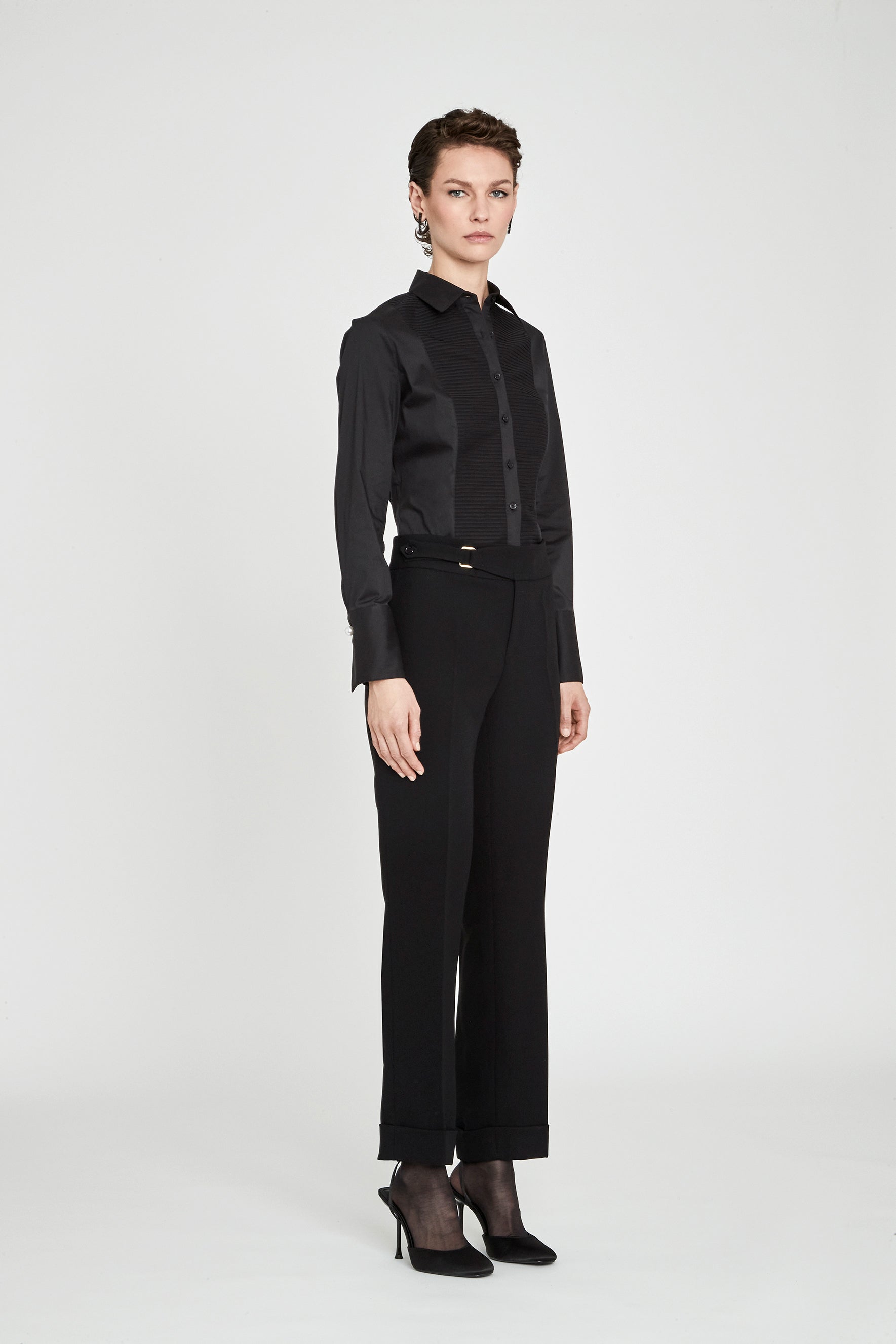 CAMISA JARETAS NEGRO ELEANOR - THE EXTREME COLLECTION