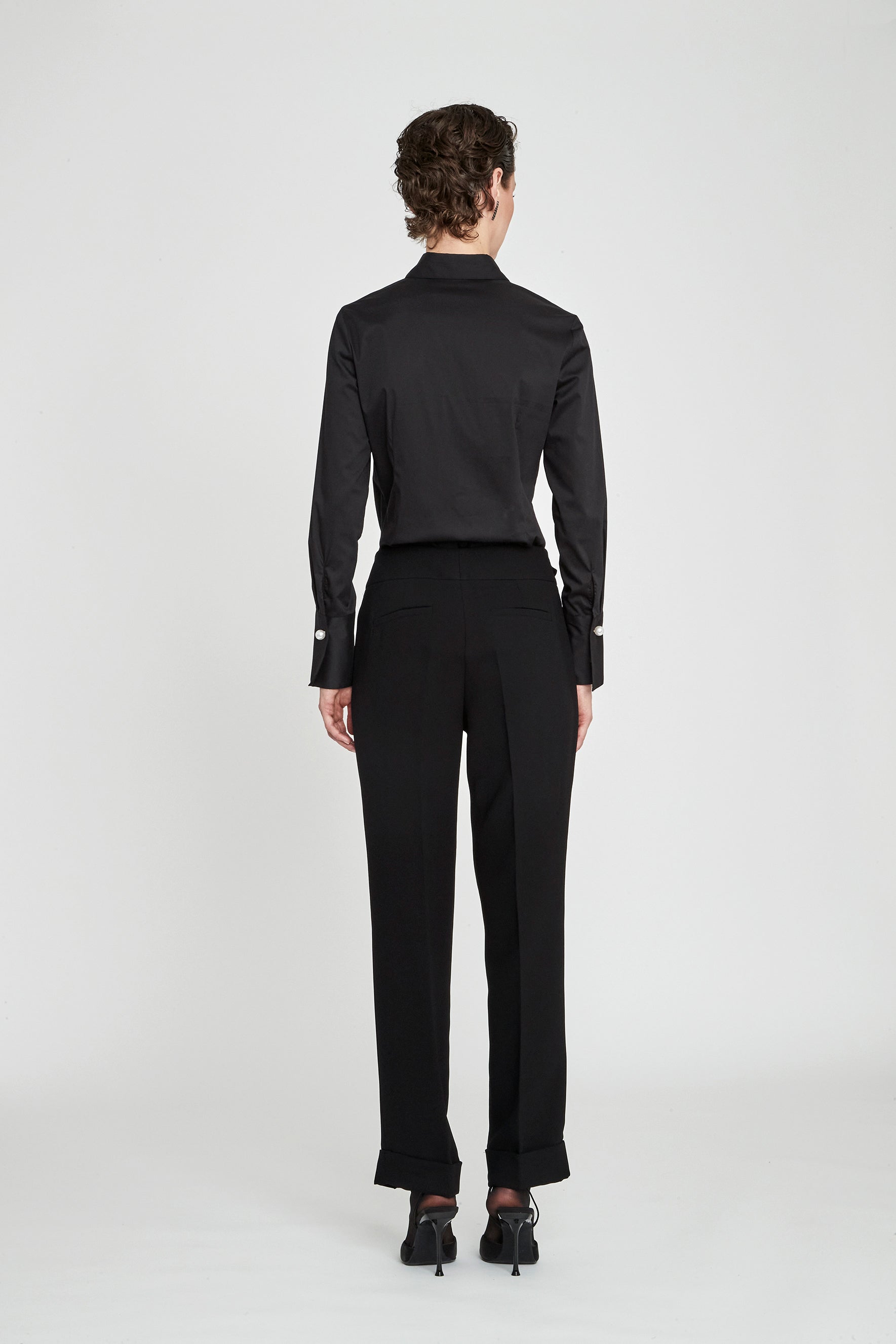 CAMISA JARETAS NEGRO ELEANOR - THE EXTREME COLLECTION