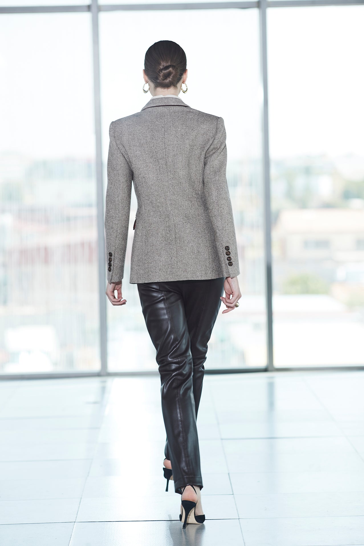 PANTALÓN ECOPIEL MOKA BERENICE